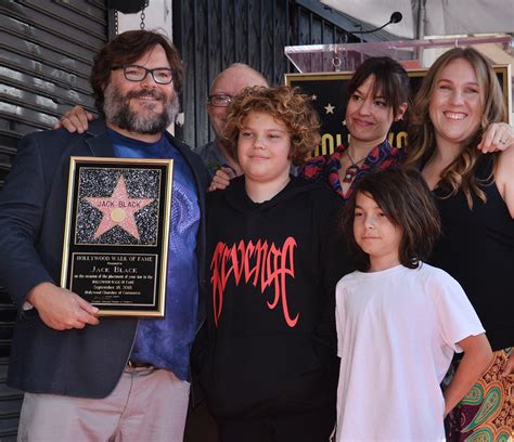 jack black family.